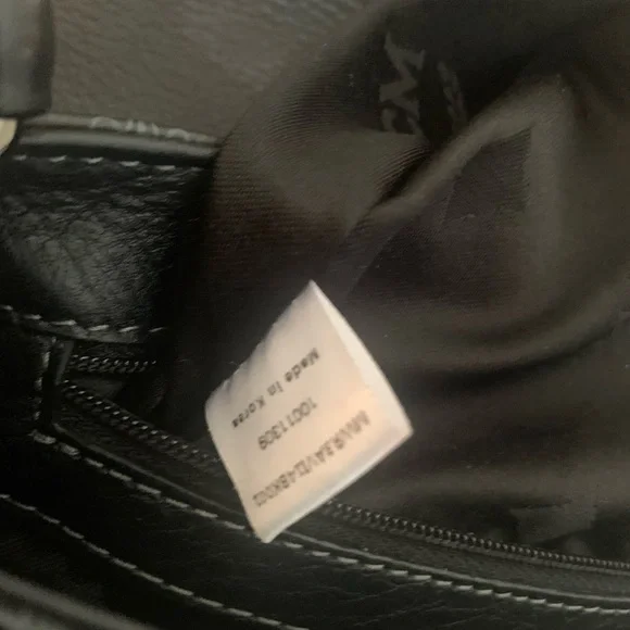 MCM Black Crossbody Bag with Monogram - Picture 13 of 16